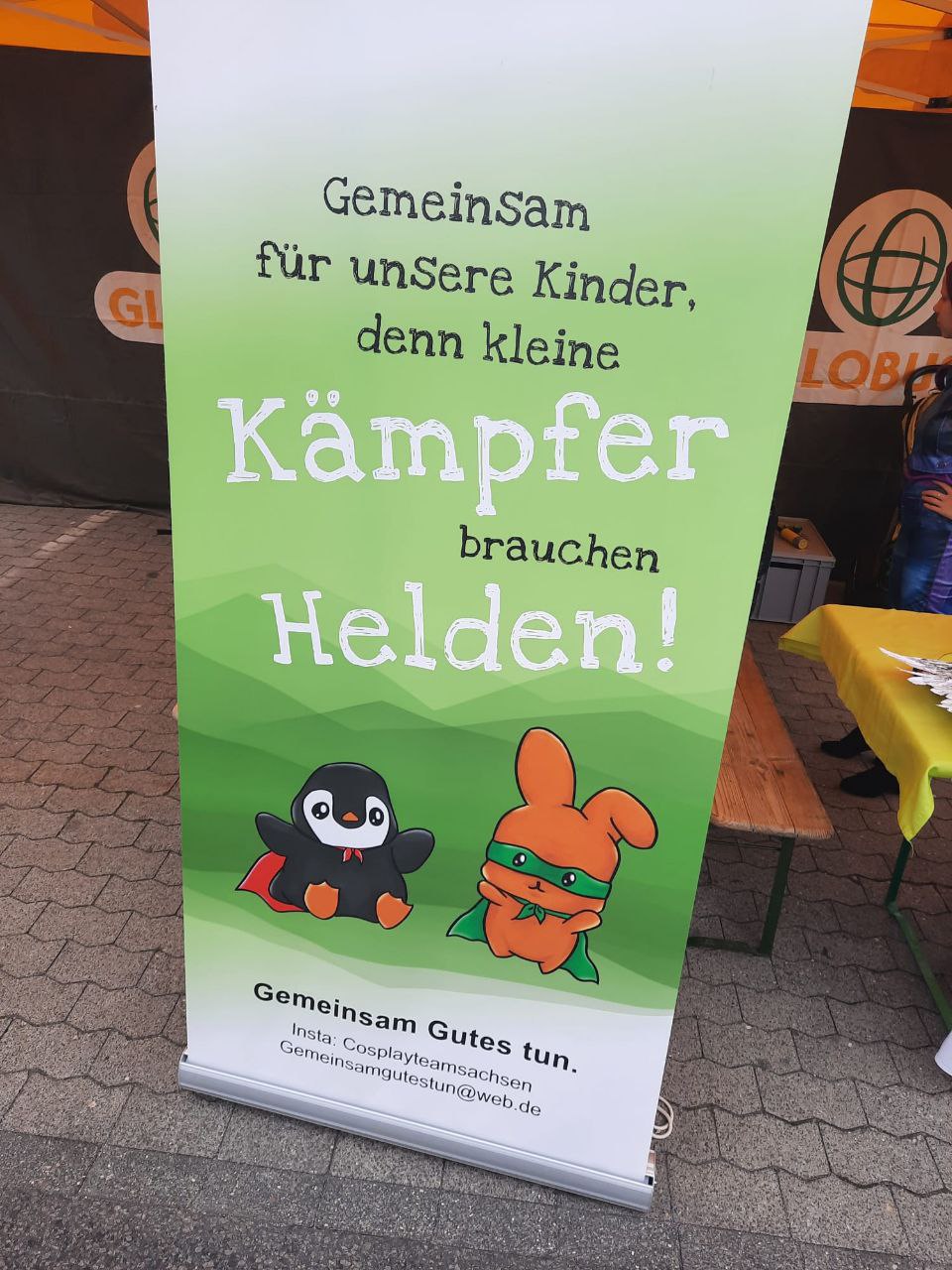 ... gemeinsam etwas Gutes tun!