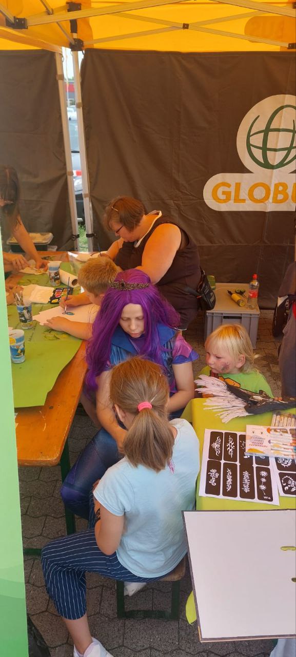 XXL Kinderfest Globus Leipzig Seehausen 2023