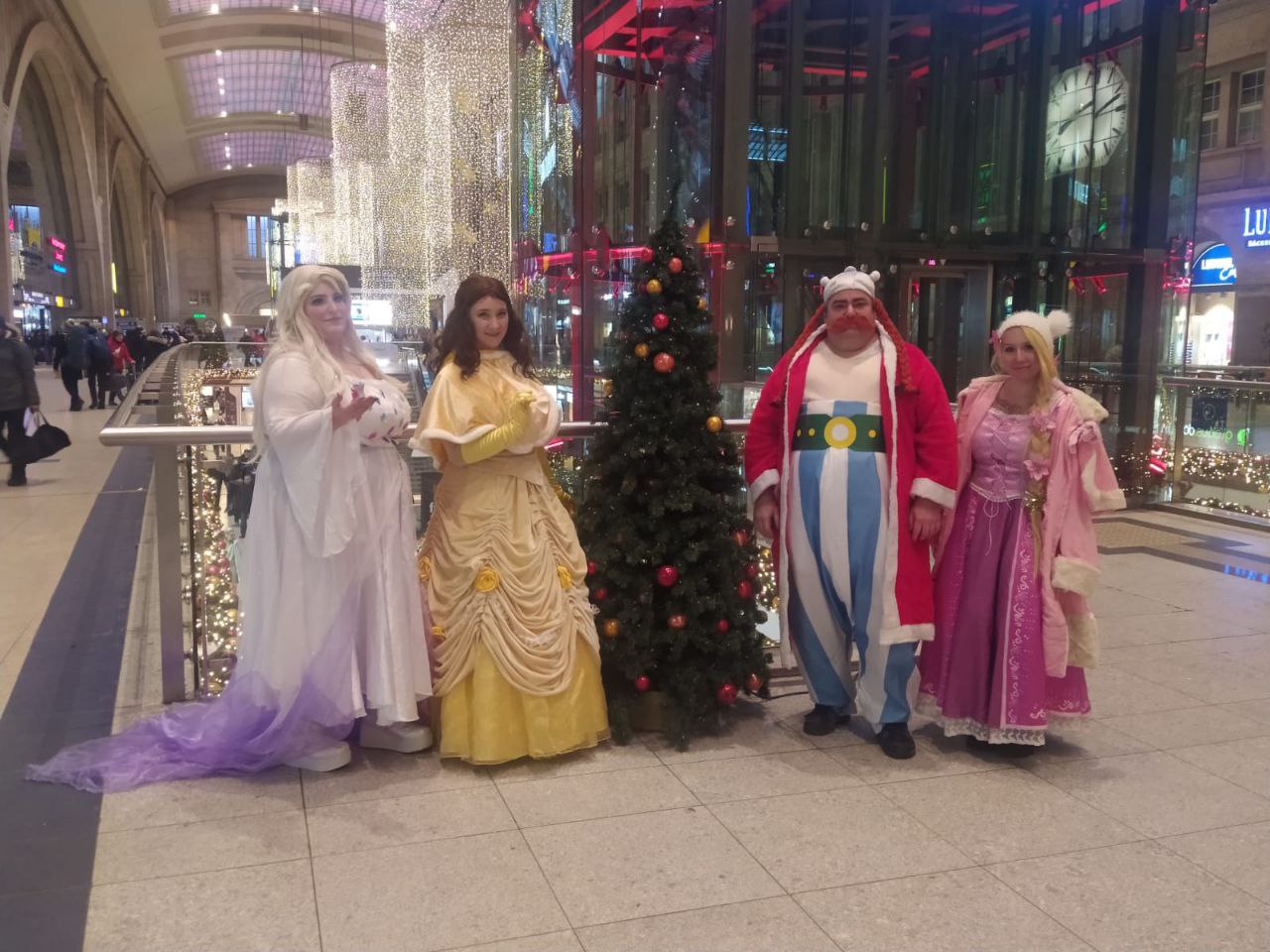 Weihnachtsmarkt Leipzig 2023