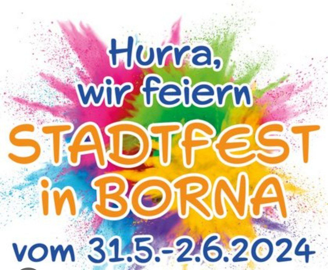 Stadtfest in Borna 2024